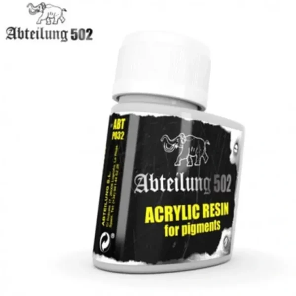 Store Abteilung 502: Pigments - Acrylic Resin 75ml LTG AK-ABTP032 - Miniature Marvels: Airplane Models & Painted Dice Paint