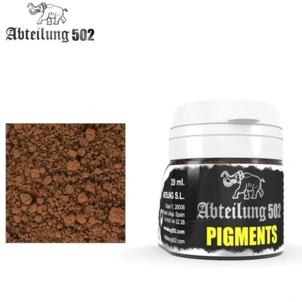 Discount Abteilung 502: Pigments - Africa Earth LTG AK-ABTP038 - Miniature Marvels: Airplane Models & Painted Dice Paint