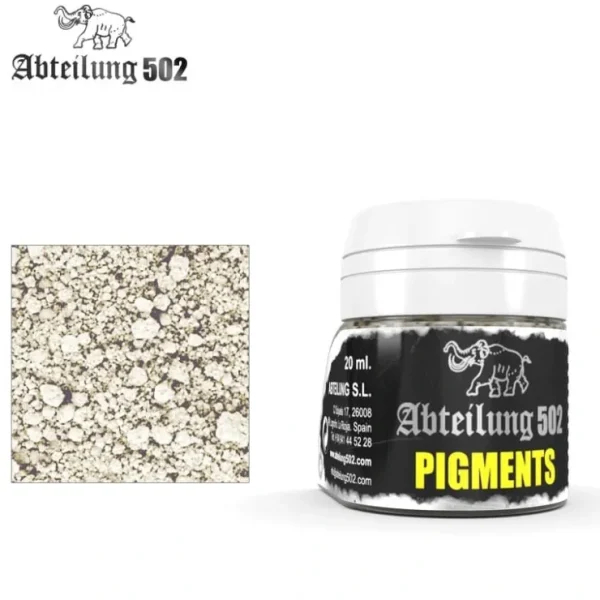 Discount Abteilung 502: Pigments - Alcaline Dust LTG AK-ABTP054 - Miniature Marvels: Airplane Models & Painted Dice Paint