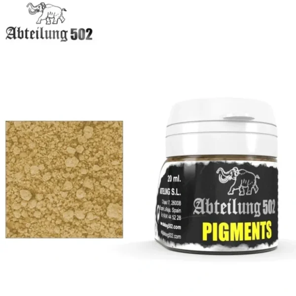 Sale Abteilung 502: Pigments - Beach Sand LTG AK-ABTP030 - Miniature Marvels: Airplane Models & Painted Dice Paint