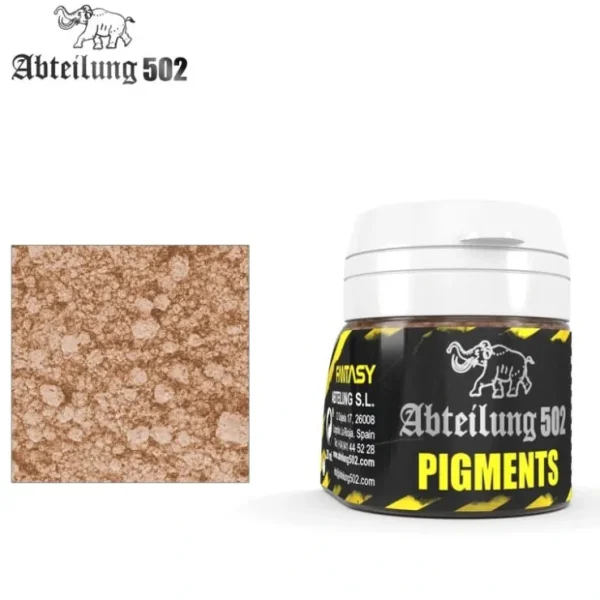 New Abteilung 502: Pigments - Brass LTG AK-ABTPF612 - Miniature Marvels: Airplane Models & Painted Dice Paint