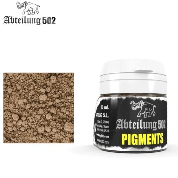 Cheap Abteilung 502: Pigments - Brick Dust LTG AK-ABTP029 - Miniature Marvels: Airplane Models & Painted Dice Paint