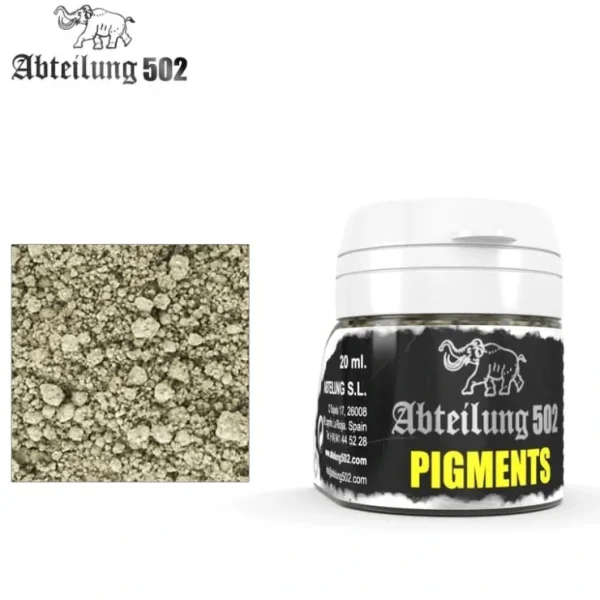 Store Abteilung 502: Pigments - Concrete LTG AK-ABTP026 - Miniature Marvels: Airplane Models & Painted Dice Paint