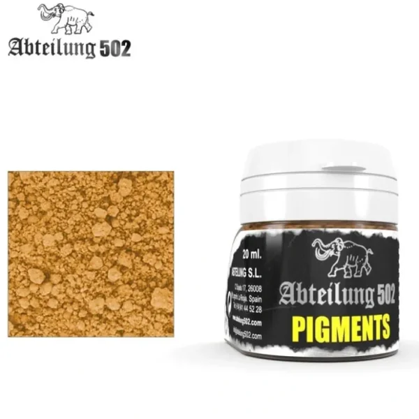 Shop Abteilung 502: Pigments - Fresh Rust LTG AK-ABTP416 - Miniature Marvels: Airplane Models & Painted Dice Paint