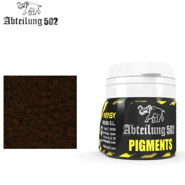 Fashion Abteilung 502: Pigments - Graveyard Dirt LTG AK-ABTPF605 - Miniature Marvels: Airplane Models & Painted Dice Paint