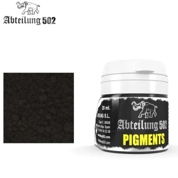 Cheap Abteilung 502: Pigments - Gun Metal LTG AK-ABTP231 - Miniature Marvels: Airplane Models & Painted Dice Paint