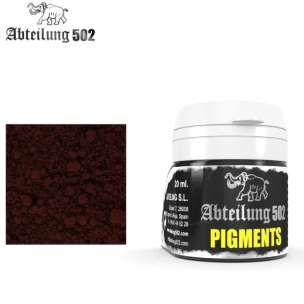 Store Abteilung 502: Pigments - Old Rust LTG AK-ABTP230 - Miniature Marvels: Airplane Models & Painted Dice Paint