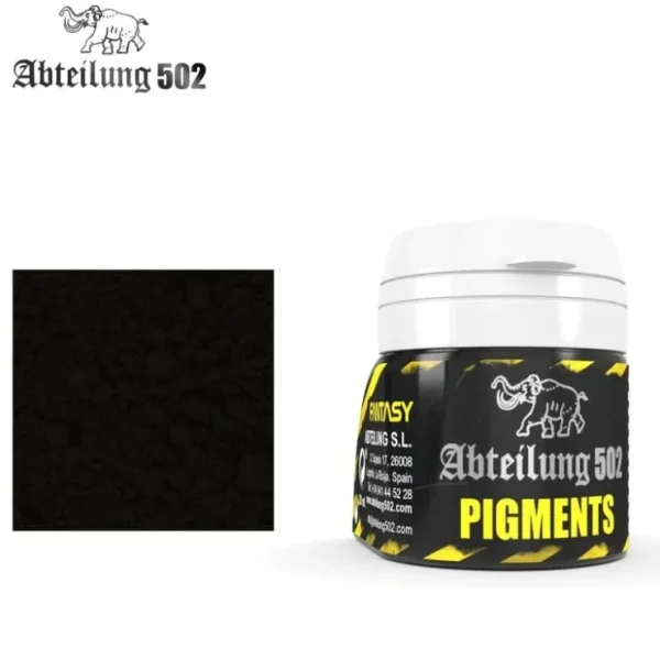 Fashion Abteilung 502: Pigments - Rocket Exhaust LTG AK-ABTPF600 - Miniature Marvels: Airplane Models & Painted Dice Paint