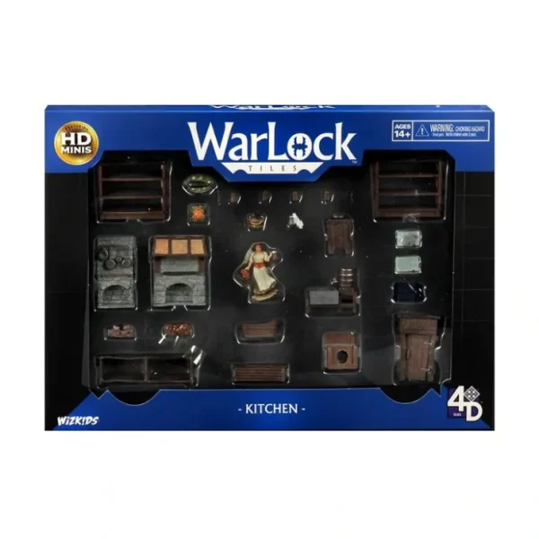 Best Sale Accessory - Kitchen: WarLock Tiles - WizKids 4D Settings WZK 16526 - Miniature Marvels: Airplane Models & Painted Dice Miniature