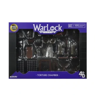 Sale Accessory - Torture Chamber: WarLock Tiles - WizKids 4D Settings WZK 16527 - Miniature Marvels: Airplane Models & Painted Dice Miniature