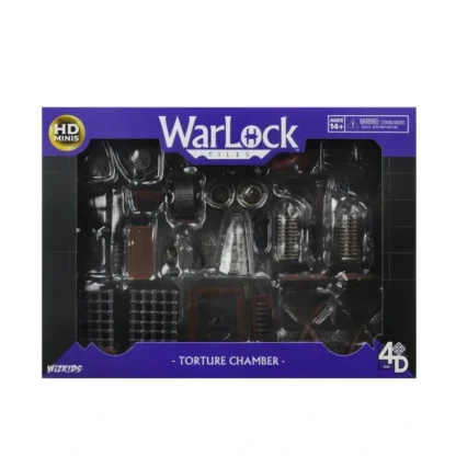 Sale Accessory - Torture Chamber: WarLock Tiles - WizKids 4D Settings WZK 16527 - Miniature Marvels: Airplane Models & Painted Dice Miniature