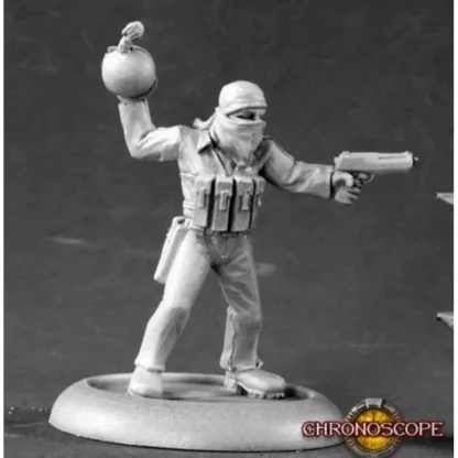Achmed, Terrorist: Chronoscope RPR 50108 - Miniature Marvels: Airplane Models & Painted Dice* Miniature