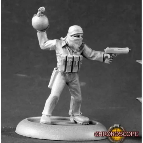 Achmed, Terrorist: Chronoscope RPR 50108 - Miniature Marvels: Airplane Models & Painted Dice* Miniature