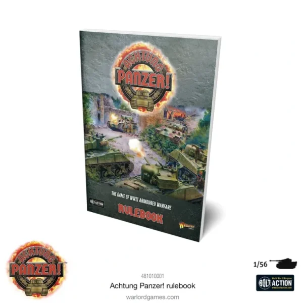 Achtung Panzer!: Rulebook - Miniature Marvels: Airplane Models & Painted Dice* Shop All