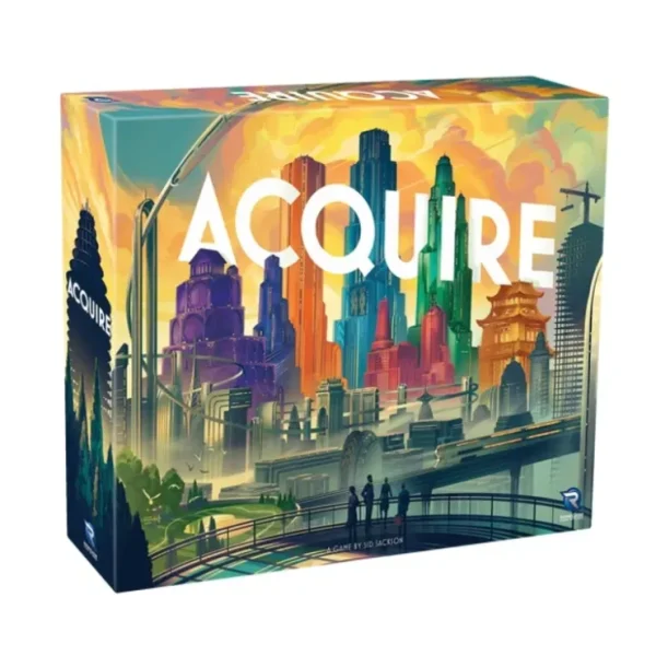 Online Acquire RGS 02575 - Miniature Marvels: Airplane Models & Painted Dice Board Game