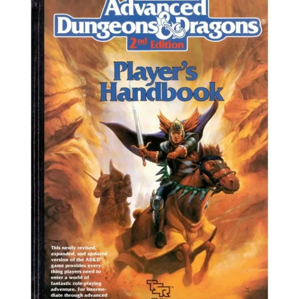 2.0 AD&D Player's Handbook - Miniature Marvels: Airplane Models & Painted Dice* Shop All