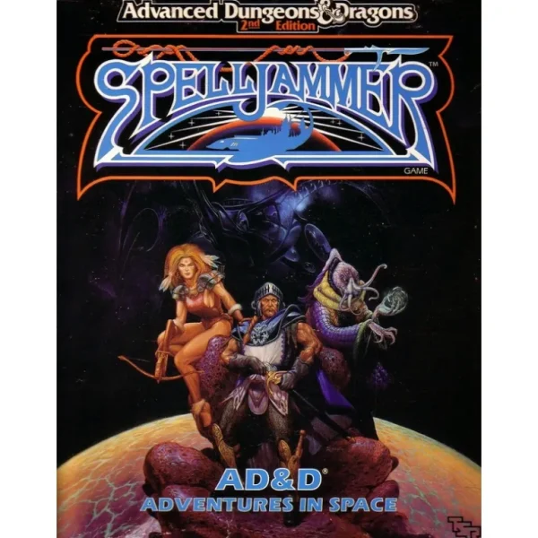 2.0 AD&D Spelljammer Adventures in Space - Miniature Marvels: Airplane Models & Painted Dice* Shop All