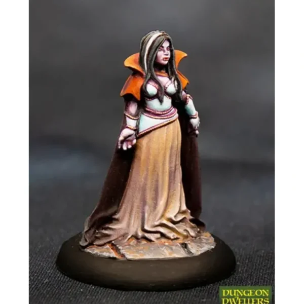 Discount Adrasteia Winterthorn, Vampiress: Dungeon Dwellers RPR 07010 - Miniature Marvels: Airplane Models & Painted Dice Miniature