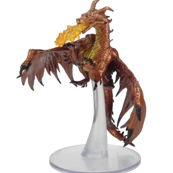 Adult Copper Dragon Bestiary Unleashed - Miniature Marvels: Airplane Models & Painted Dice* Shop All