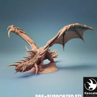 Fashion Adult Crystal Dragon - Miniature Marvels: Airplane Models & Painted Dice Miniature
