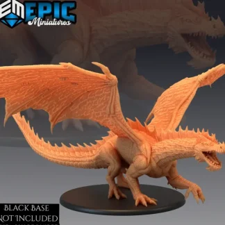 Cheap Adult Green Dragon - Miniature Marvels: Airplane Models & Painted Dice Miniature