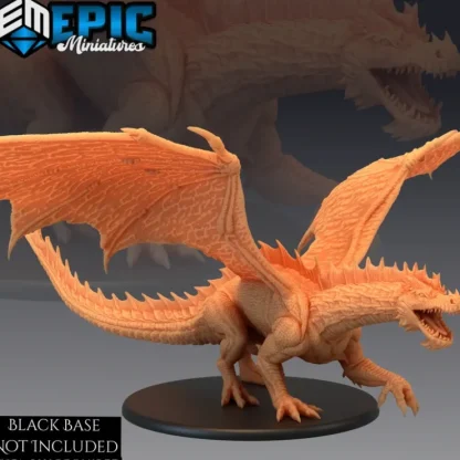 Cheap Adult Green Dragon - Miniature Marvels: Airplane Models & Painted Dice Miniature