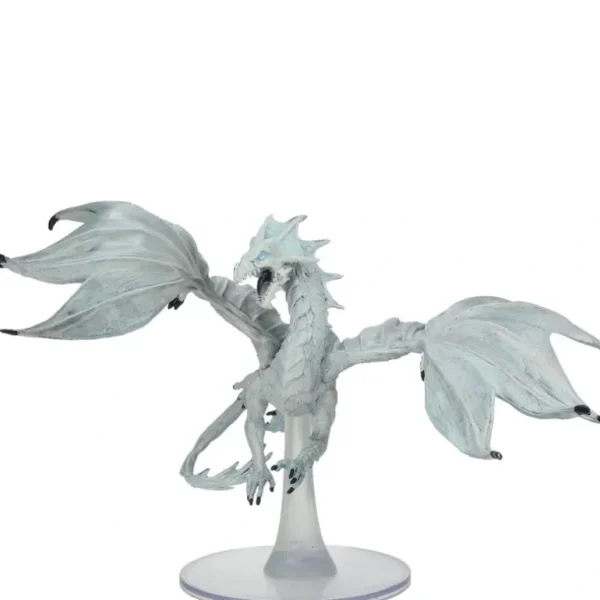 Adult White Dragon Bestiary Unleashed - Miniature Marvels: Airplane Models & Painted Dice* Shop All