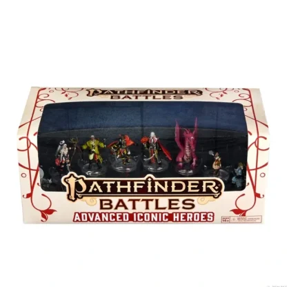 Outlet Advanced Iconic Heroes: Pathfinder Battles WZK 97527 - Miniature Marvels: Airplane Models & Painted Dice Miniature