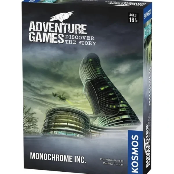 Flash Sale Adventure Games: Monochrome Inc. TAK 695132 - Miniature Marvels: Airplane Models & Painted Dice Board Game