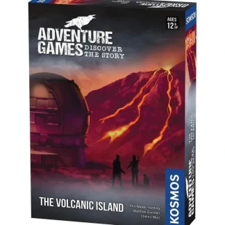 Best Adventure Games: The Volcanic Island TAK 695133 - Miniature Marvels: Airplane Models & Painted Dice Board Game