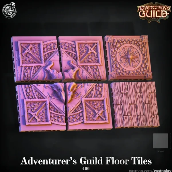Adventurer's Guild Floors - Miniature Marvels: Airplane Models & Painted Dice* Shop All