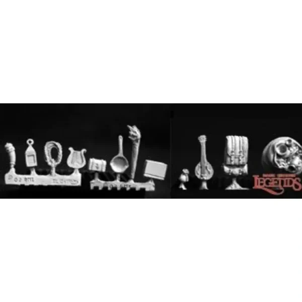 Fashion Adventuring Accessories: Dark Heaven Legends RPR 02638 - Miniature Marvels: Airplane Models & Painted Dice Miniature