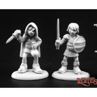 Sale Adventuring Kids #2 (2): Dark Heaven Legends RPR 03783 - Miniature Marvels: Airplane Models & Painted Dice Miniature