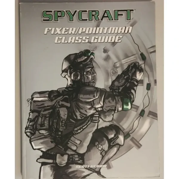 AEG Spycraft Fixer Pointman Class Guide - Miniature Marvels: Airplane Models & Painted Dice* Shop All
