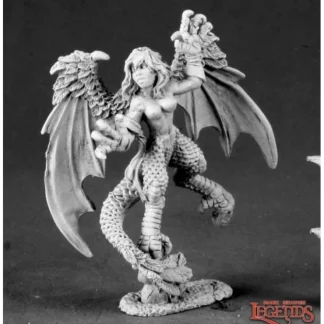 Online Aello, Harpy: Dark Heaven Legends RPR 03480 - Miniature Marvels: Airplane Models & Painted Dice Miniature