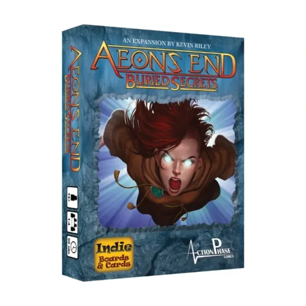 Aeon's End: Buried Secrets Expansion IBC AEB01 - Miniature Marvels: Airplane Models & Painted Dice* Shop All