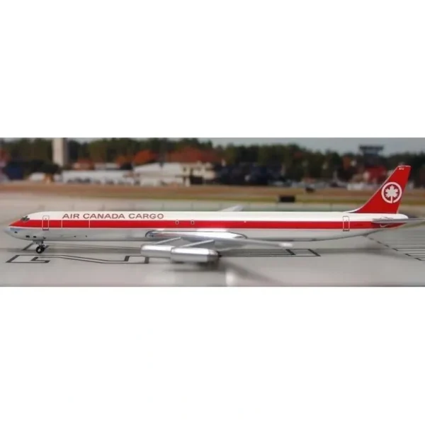 Aero Classics 1:400 Air Canada Cargo DC-8 C-FTIP - Miniature Marvels: Airplane Models & Painted Dice* Airplane Model