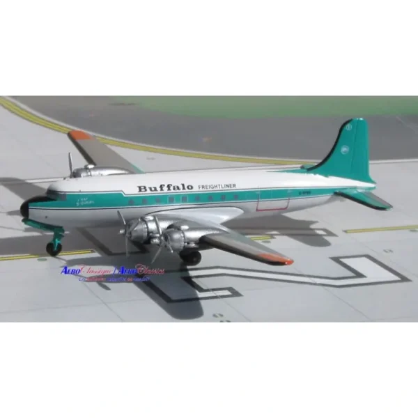 Aero Classics 1:400 Buffalo Air DC-4 C-GPSH - Miniature Marvels: Airplane Models & Painted Dice* Airplane Model