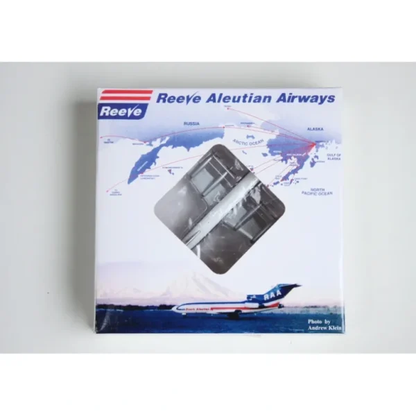 Aero Classics 1:400 Reeve Aleutian L-188 Electra - Miniature Marvels: Airplane Models & Painted Dice* Airplane Model