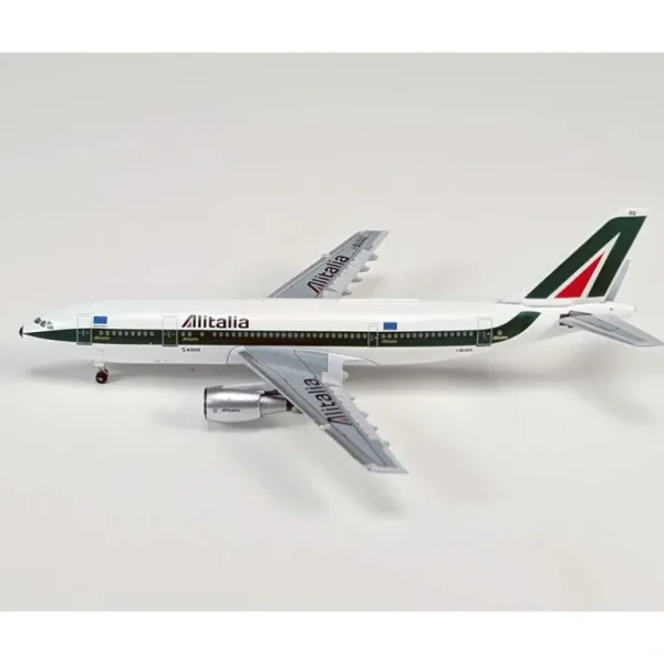 Aero Classics AC411196 1:400 Alitalia A300B4 I-BUSQ - Miniature Marvels: Airplane Models & Painted Dice* Airplane Model