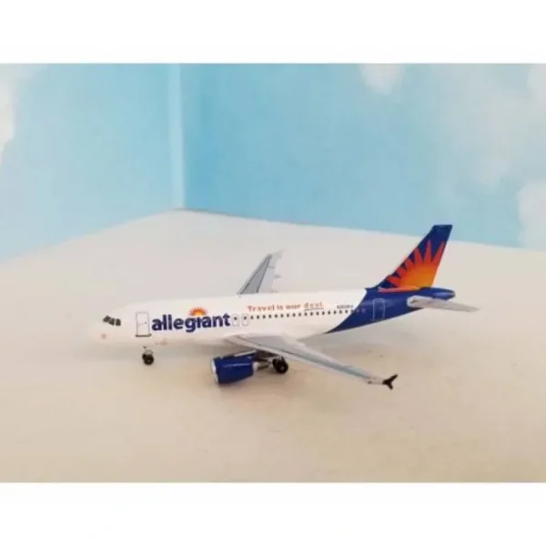 Aero Classics AC411018 1:400 Allegiant Airbus A319 - Miniature Marvels: Airplane Models & Painted Dice* Airplane Model