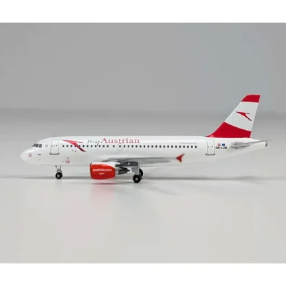 Aero Classics AC411344 1:400 Austrian Airlines A319 OE-LDE - Miniature Marvels: Airplane Models & Painted Dice* Airplane Model