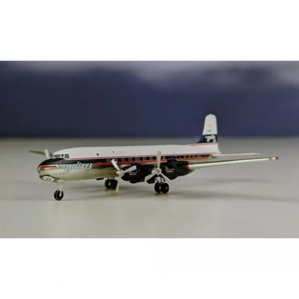 Aero Classics AC419488 1:400 Delta DC-6 - Miniature Marvels: Airplane Models & Painted Dice* Shop All
