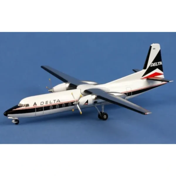 Aero Classics AC219733 1:200 Delta Fairchild F-227 N376NE - Miniature Marvels: Airplane Models & Painted Dice* Airplane Model