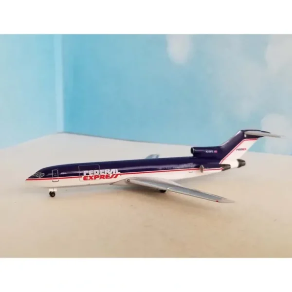 Aero Classics AC411172 1:400 FedEx Boeing 727-200F N219FE - Miniature Marvels: Airplane Models & Painted Dice* Airplane Model