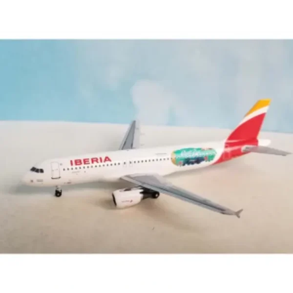 Aero Classics AC411363 1:400 Iberia A320 EC-ILS - Miniature Marvels: Airplane Models & Painted Dice* Airplane Model