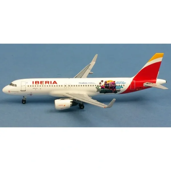Aero Classics AC411364 1:400 Iberia A320WL EC-MCS - Miniature Marvels: Airplane Models & Painted Dice* Airplane Model