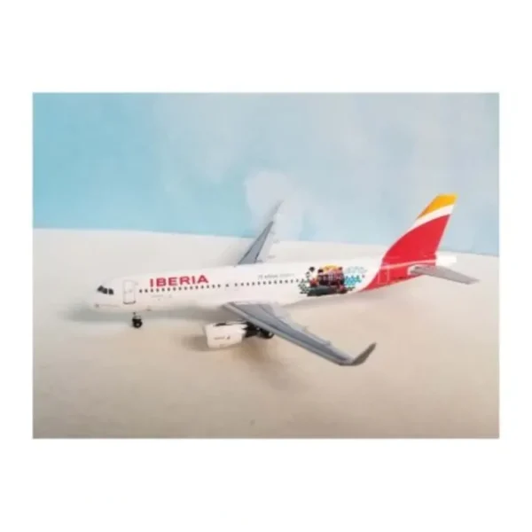 Aero Classics AC411205 1:400 Iberia Express A320 EC-LEA - Miniature Marvels: Airplane Models & Painted Dice* Airplane Model