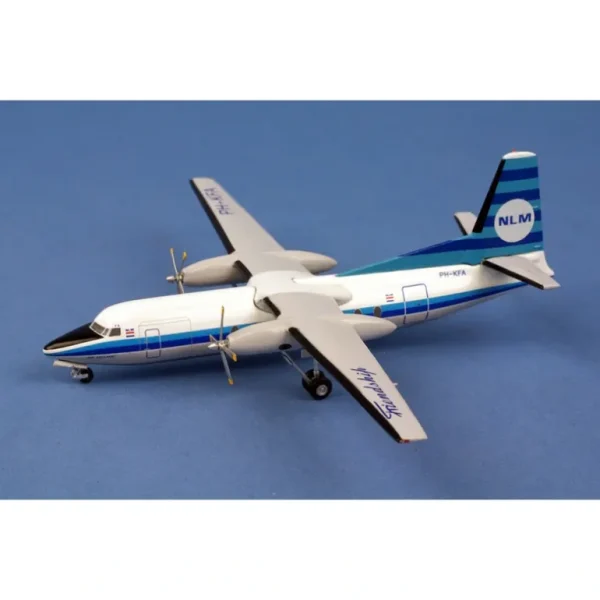 Aero Classics AC219793 1:200 NLM Fokker F-27 - Miniature Marvels: Airplane Models & Painted Dice* Shop All