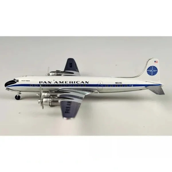 Aero Classics AC419507 1:400 Pan Am DC-6 - Miniature Marvels: Airplane Models & Painted Dice* Shop All